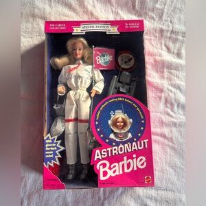 Astronaut Barbie Doll Career Collection Special Edition 12149 Mattel 1994 NEW